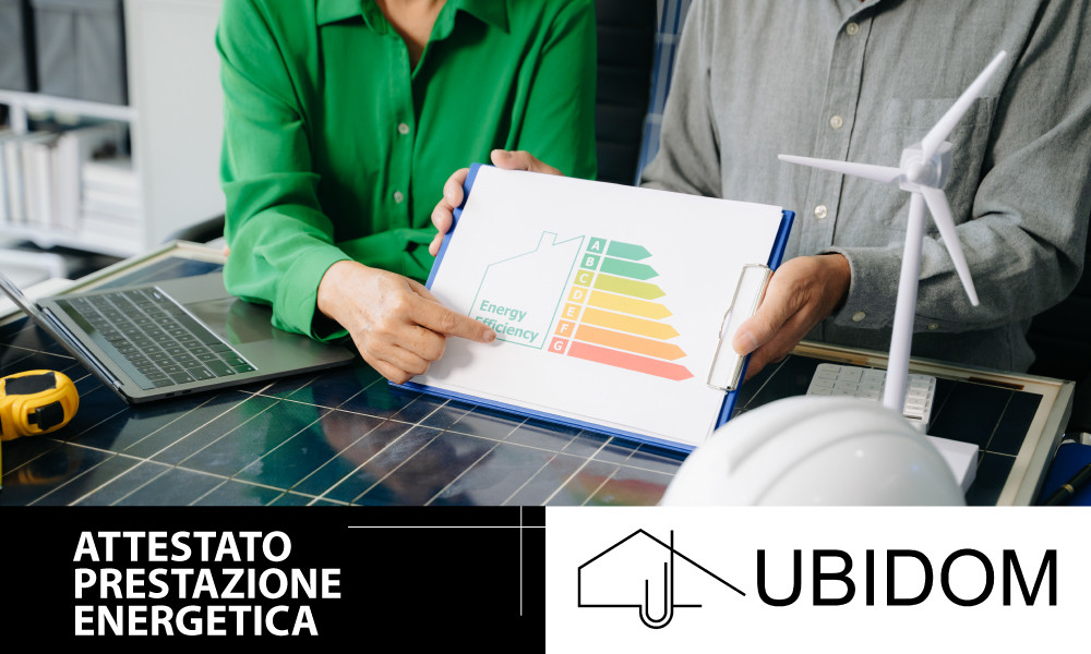 Attestato di Prestazione Energetica Roma