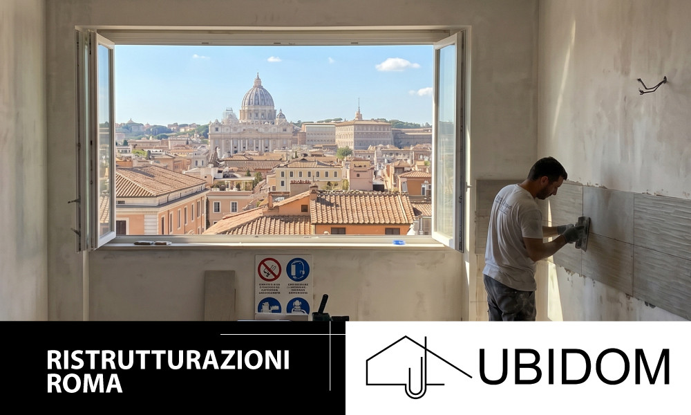 Ristrutturazioni immobili a Roma