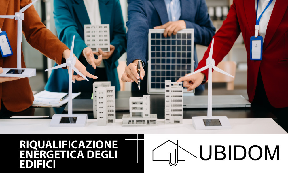 Riqualificazione energetica degli edifici a Roma
